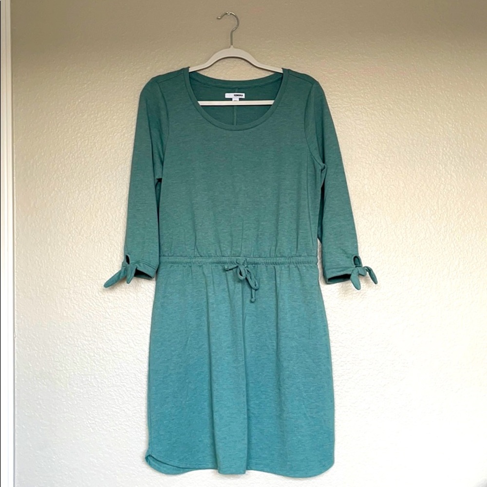 Sonoma Larado Blue Dress